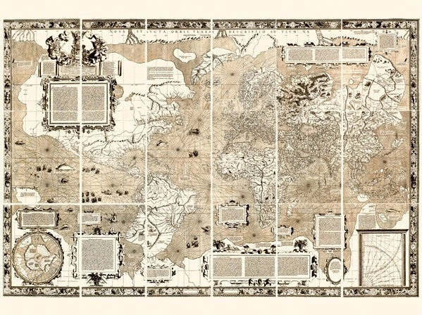 Geo-institut Mappa Del Mondo Planisfero, Carta Politica In Rilievo  In Mappa Del Mondo Planisfero Carta Politica In Rilievo In Tedesco