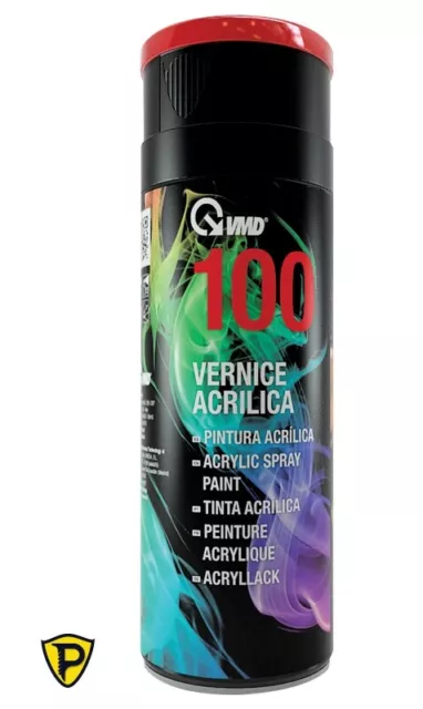 Bomboletta Venice Spray VMD 100 Smalto Vari Colori Ral Prodotto Italiano 400 ml