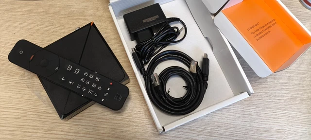 Décodeur Tv Uhd Orange 4 K - Dtiw 385 - Mini- Vendu Complet /port Rapide