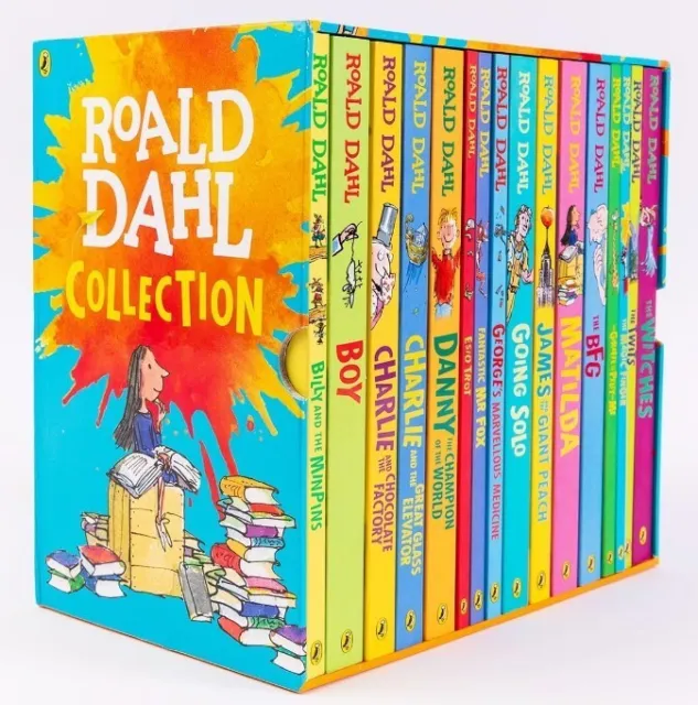 Roald Dahl Collection 16 Books box  set by Roald Dahl  New  Sealed