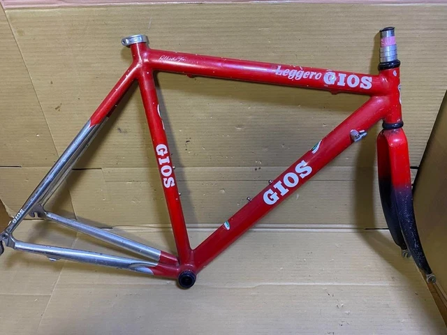 GIOS 2012 LEGGERO フレーム&フォークセット サイズ/480mm 軽量