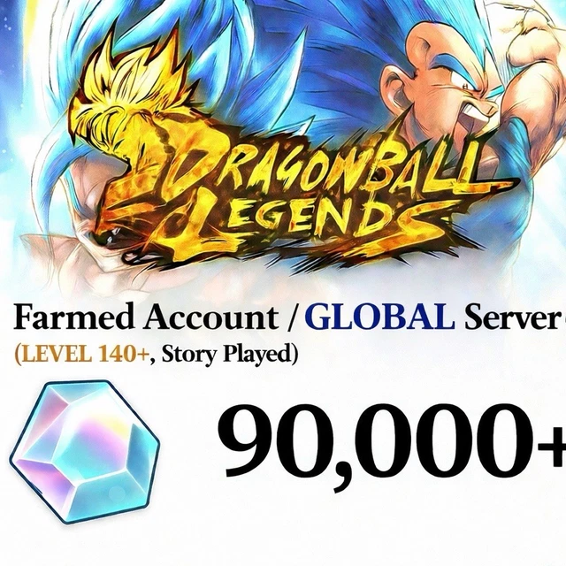Compte Dragon Ball Legends - 130k De Puissance - Comme Neuf (PC/Nintendo?)