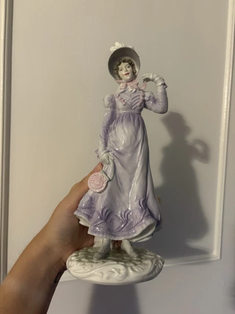 ROYAL WORCESTER 1818 THE REGENCY - Walking Out Dresses of 19th