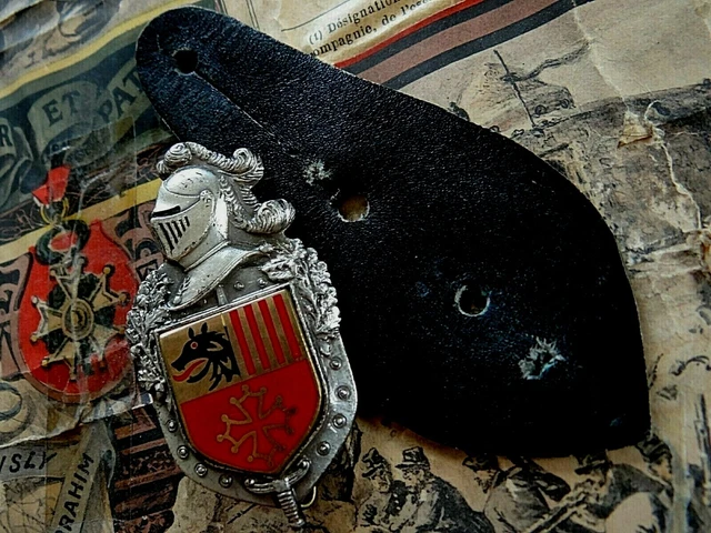 ANCIEN INSIGNE TISSUS militaire EUR 15,00 - FR