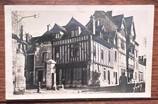Carte postale vintage The Devils Elbow. La plus haute route