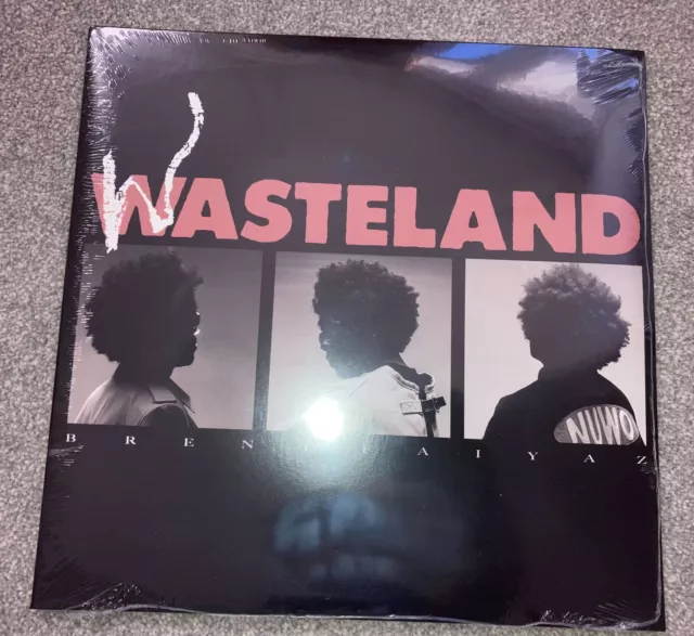 Brent Faiyaz - Wasteland 2LP Vinyl - Brand New And Sealed (Mint Condition)