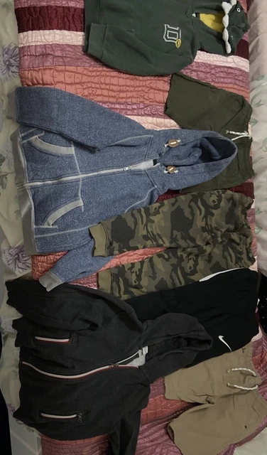 Next, Adidas, Trousers/Sweat Pants/Jacket. Age 7-8 Bundle.