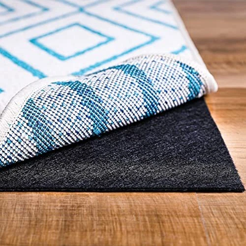 Premium Low Profile Non-Slip Rug Pad for Area Rugs and Runner Rugs,...