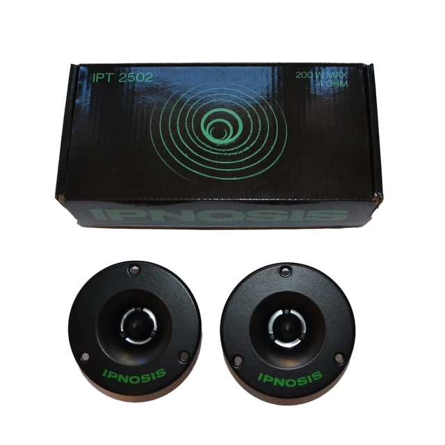 IPNOSIS IPT 2501 Coppia Tweeter A Compressione SPL - Foto 4