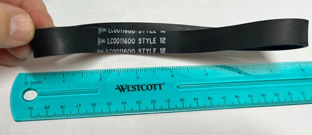 New Style 12 Vacuum Generic Belt # 1LC0011600 - Dirt Devil and Bissell and more