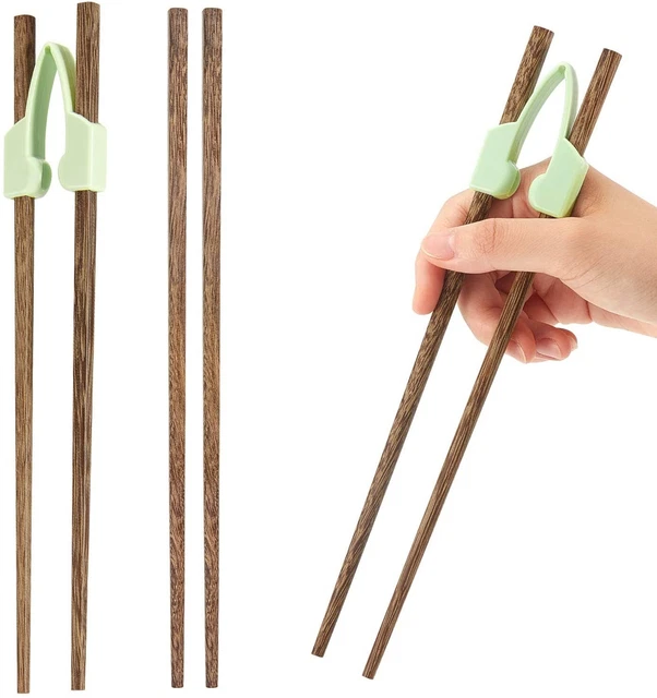 Learning Kids Easy to Use Chopstick Helper Reusable Training Chopsticks