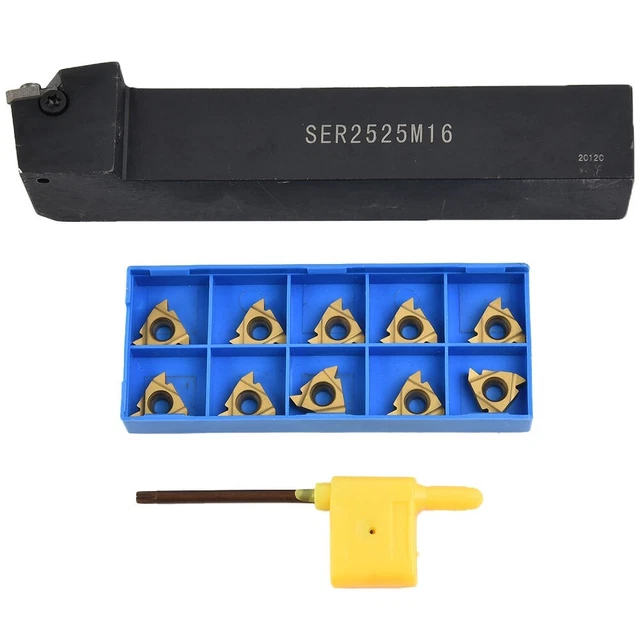 Wrench Kits Business & Industrial 1 Pack 16ER 25mm Carbon Steel Right Hand