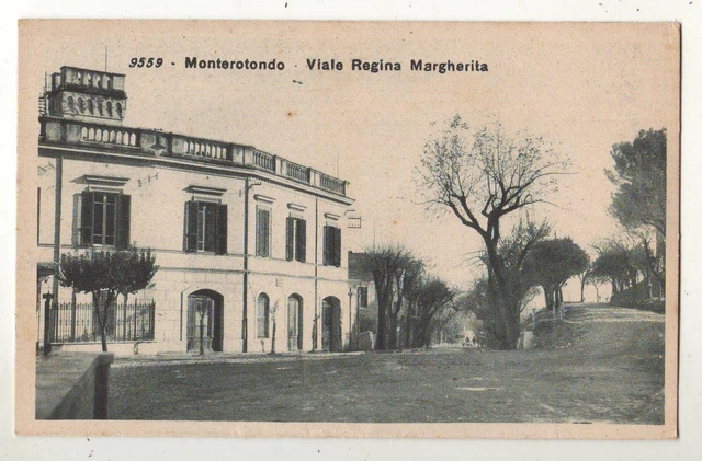 cartoline Monterotondo(Grosseto),viale regina Margherita