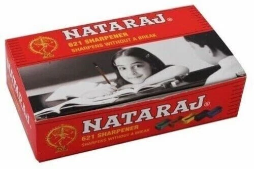 Nataraj Schärfer Packung 20 - 2 Packungen (40 Teile)