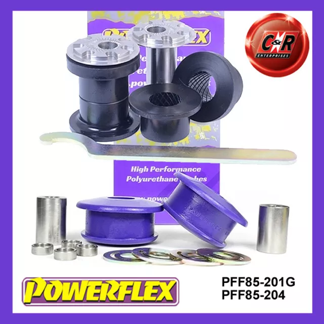 Powerflex Fr Carrossage Wbone Sml Moyeu Pour VW Vento (92-98) PFF85-201G /