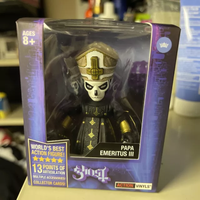 Ghost Papa Emeritus III Action Vinyl Figure