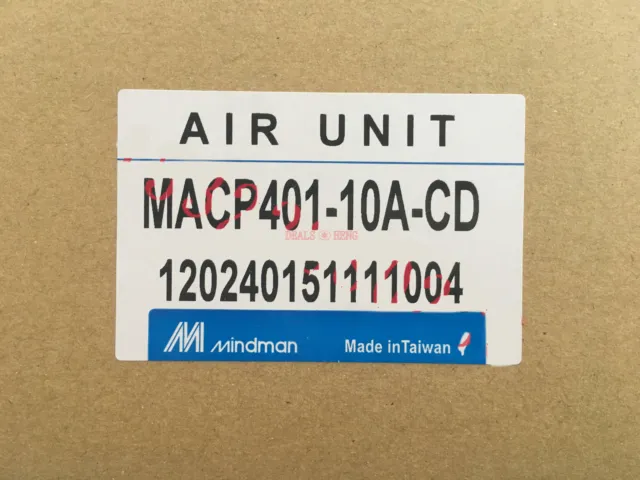 UNO PER MINDMAN MACP401-10A-CD REGOLATORE ARIA 1,5 MPa