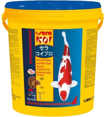 sera KOI Professional Sommerfutter, 7 kg