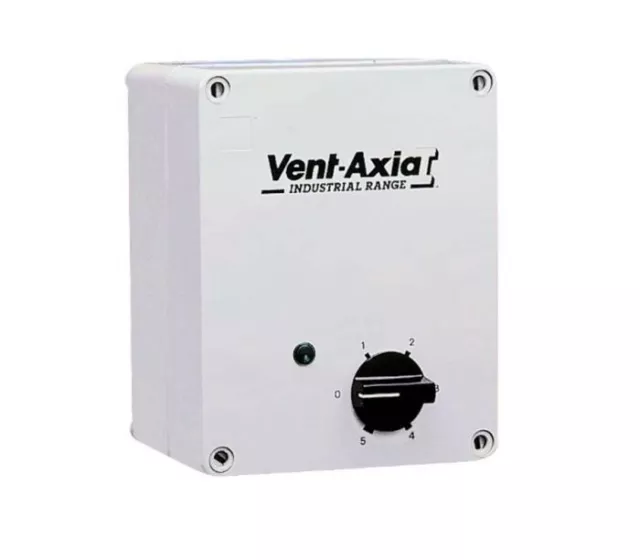 5 Step Auto Transformer – 3 Amp Single Phase – Vent Axia