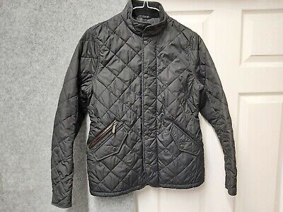 Barbour CQU0043BK11 XL Girls 12/13 Yrs Chelsea Polar Quilt Jacket
