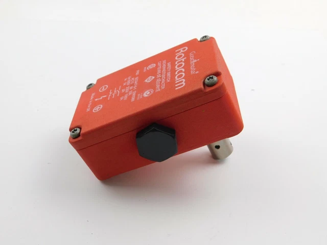 GUARD MASTER ROTACAM Safety Switch 500 V 250 V 100 V IP 66 $67.77 ...