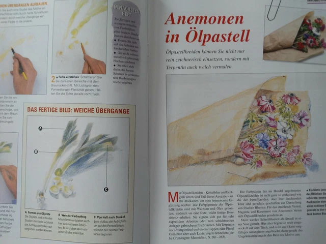 Ausgabe 11, Der Schritt-für-Schritt Kunstkurs, Malen und Zeichnen leicht gemacht