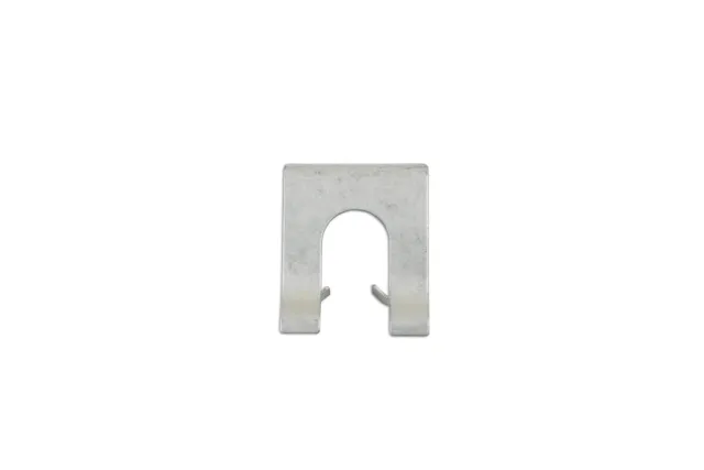 Connect Frein Tuyau Clips Argent 27.4mm x 22.2mm 10pc 34114