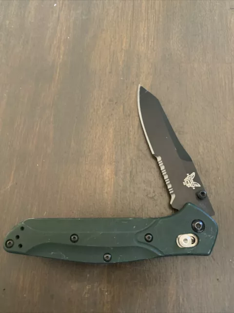 Benchmade Knives Osborne 940 CPM-S30V Stainless Green