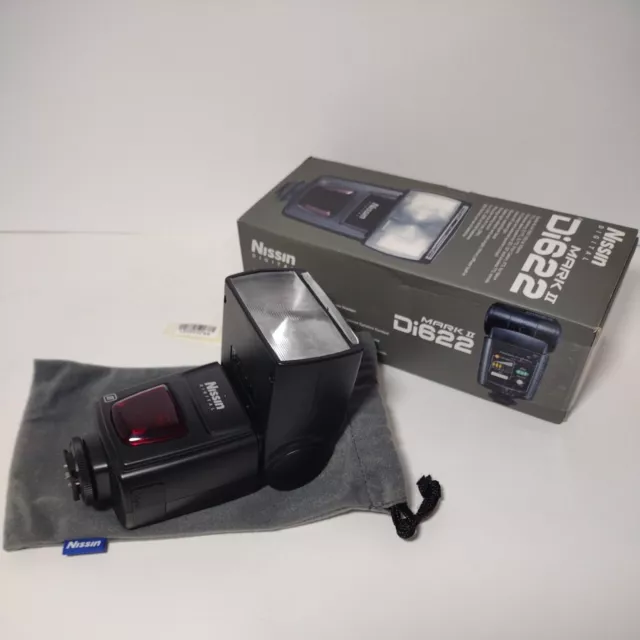 Nissin Digital Di622 MARK II Shoe Mount Wireless DSLR Swivel Flash Head