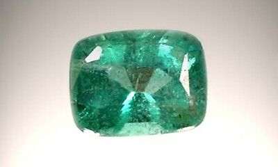 19thC Antique ½ct Siberian Emerald Medieval Chastity Honesty Intelligence Danger