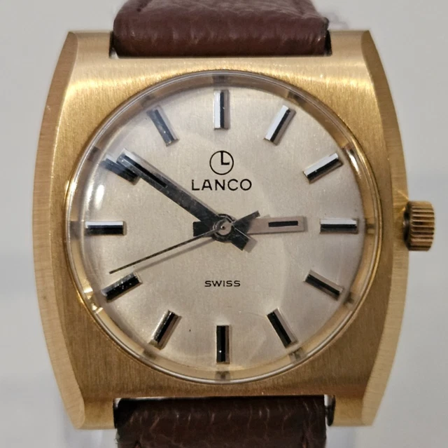 13 Pièces De Montre Vintage Lanco 1305 / 1336 - NOS (New Old Stock), Neuves Sans étiquette