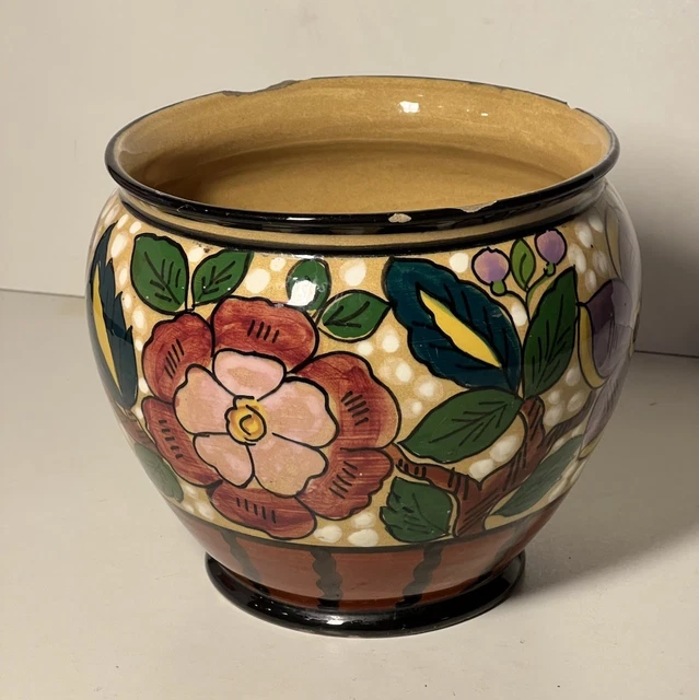 Vase Futuriste par Diulgheroff Nicolaj pour MGA Albisola, 1930s en