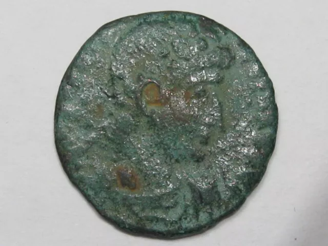 Ancient Roman Coin: Constantius II (337-361 AD) Bronze Æ3. RIC VIII Antioch. #85