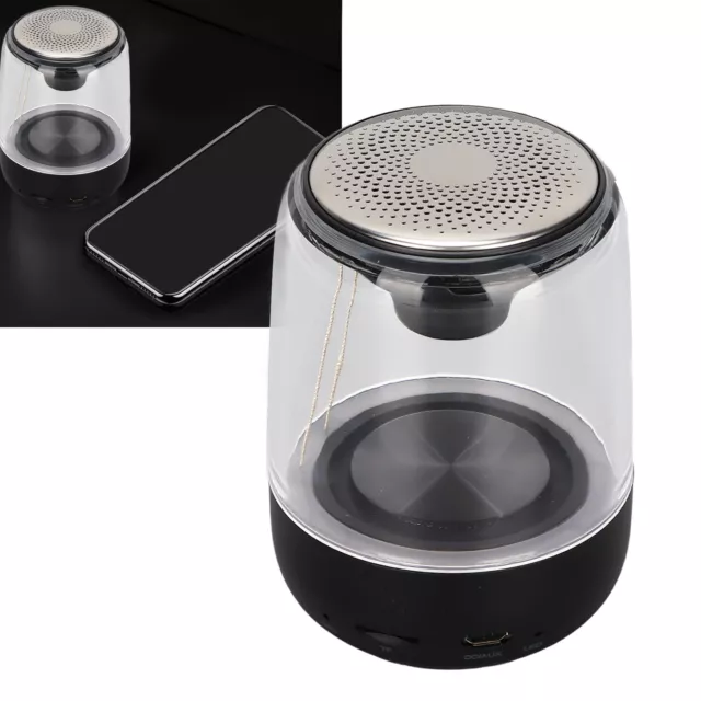 Speaker 12H Play Time LED Wireless Speaker Portable Fast Transmission Speed 5W