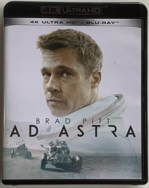 Ad Astra (blu-ray + 4K Ultra HD) Italian Import - VF