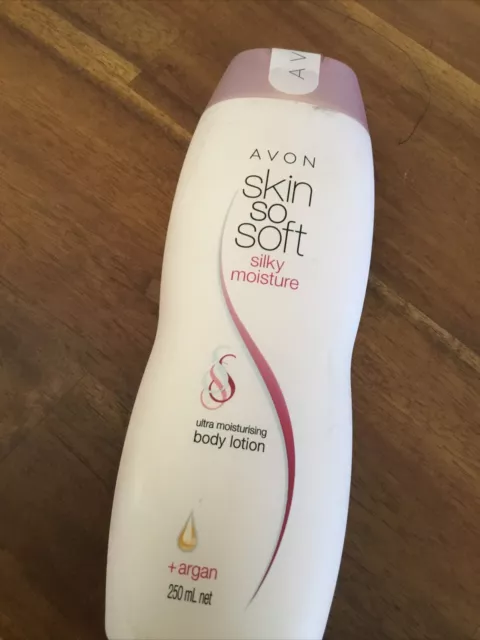 Avon SSS Silky Moisture Ultra Moisturising Body Lotion + Argan 250ml