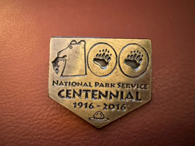 VERY RARE 2016 National Park Service Centennial Pin