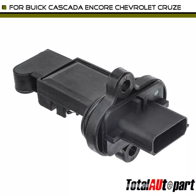 Mass Air Flow Sensor for Chevy Cruze 2016 1.4L Buick Cascada Encore 2016-2019