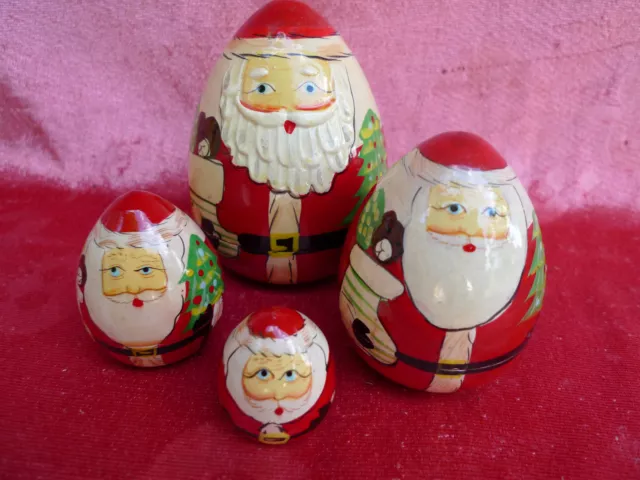 Schönee , alte Matroschka, Maruschka, Babuschka__handbemalt__Nikolaus_!