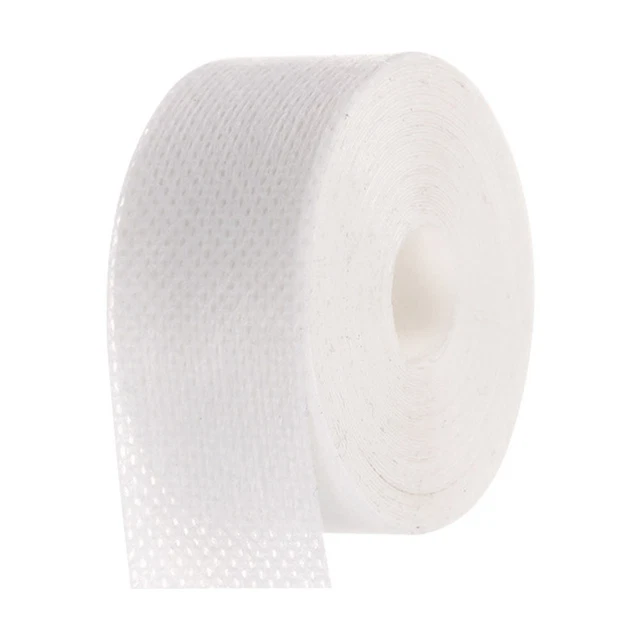 White Non-woven Fabric Sweat-absorbing Stickers Visor Liner Cap Sweatband 3