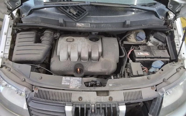 Engine Seat Alhambra Mk1 Fl (7M) 96-10 Reference Tdi 2.0 138.1 Diesel Manual Brt