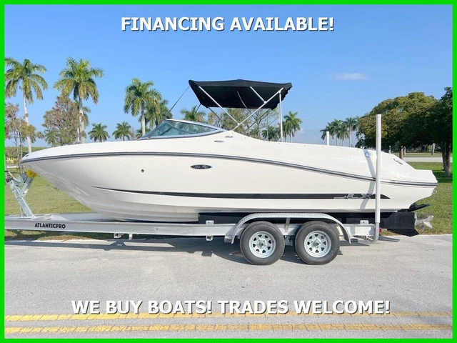 2012 Sea Ray 230 Slx Low Hours