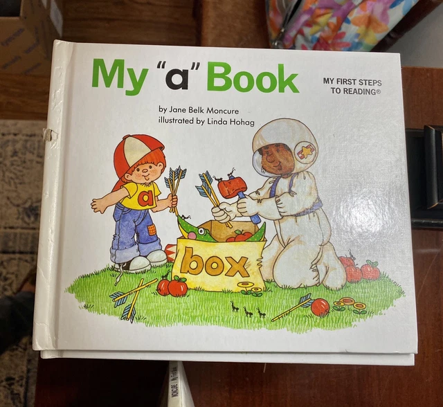 MY FIRST STEPS TO READING~Complete 25 ABC Book Set by Jane Belk Moncure ...