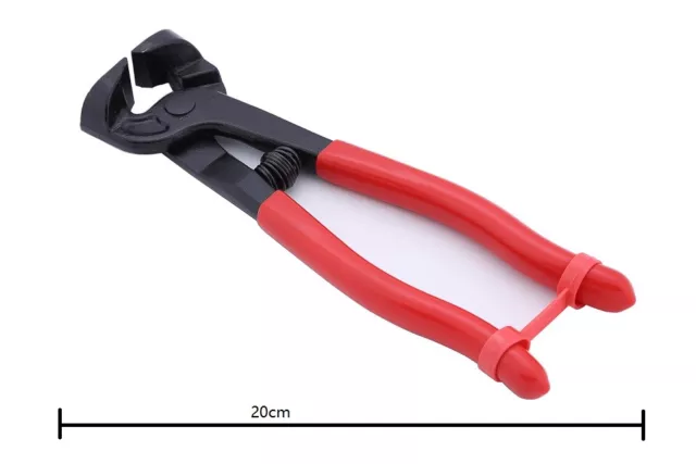 Glass & Mosaic Trimmer & Nipper Tile Pliers with Carbide Tips