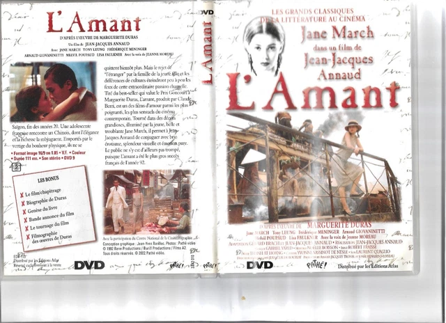 L Amant En Streaming DVD L'AMANT UN Film De Jean-Jacques Annaud EUR 5,00 - PicClick FR