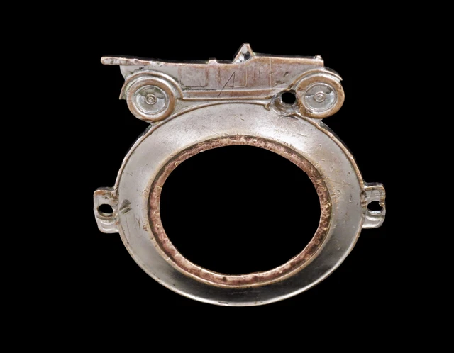 1918 1919 1920 1921 1922 20s Pan Radiator Grille Emblem Badge Vintage Antique 1918 1919 1920 1921 1922 20s Pan Radiator Grille Emblem Badge Vintage Antique