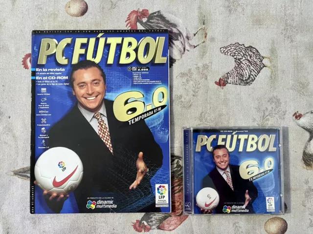 Juego PC IBM PCFutbol 6.0 - Dinamic Multimedia - PC Futbol