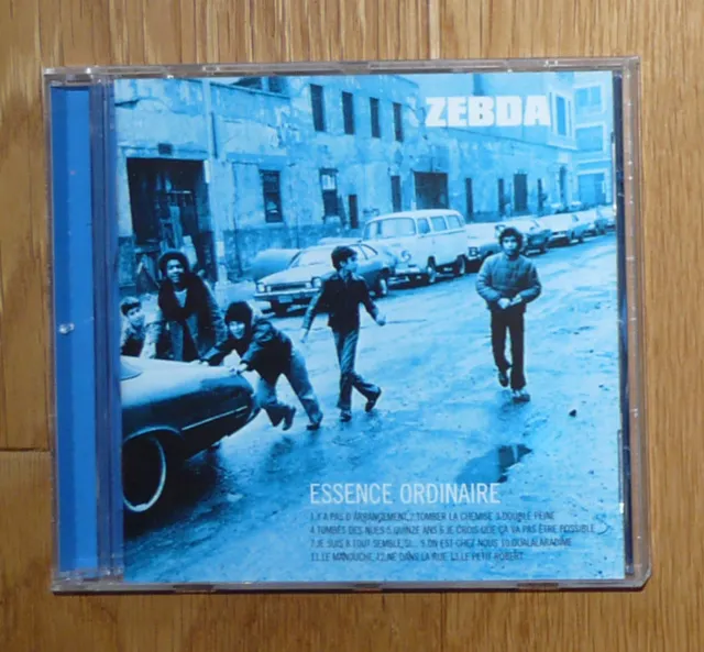 CD ZEBDA "Essence ordinaire"