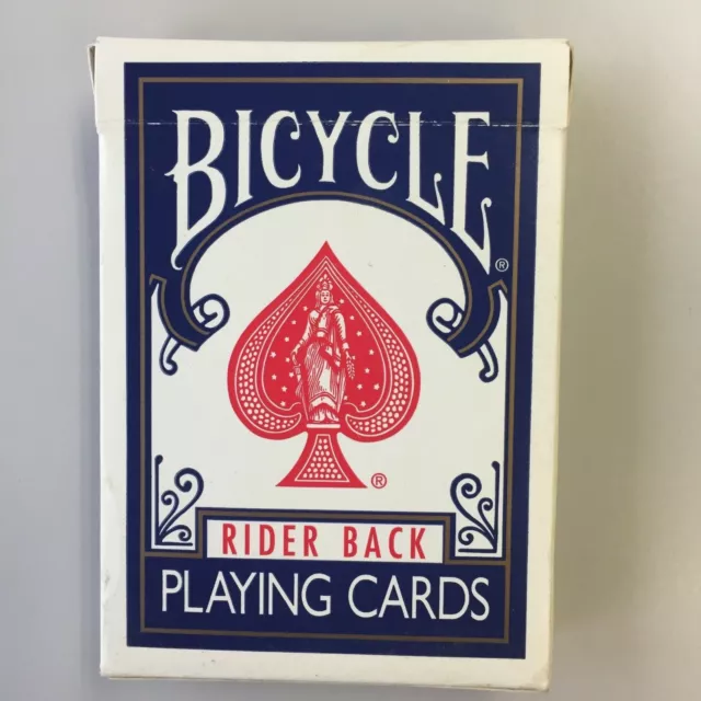 Bicycle 808 Gold USA Playing Cards Red 