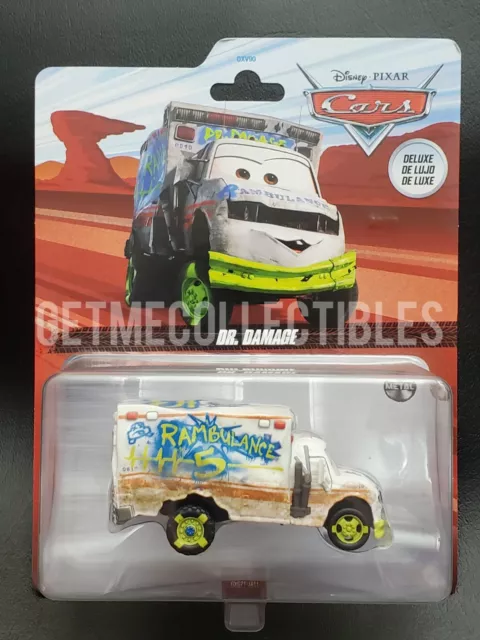 Disney Pixar Cars Dr Damage Thunder Hollow Deluxe 2022 Save 6% Gmc